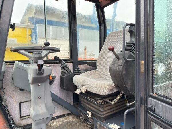 Escavatore Gommato FIAT-HITACHI FH85W - immagine 3