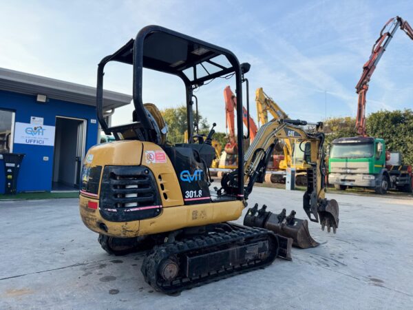 Mini escavatore CAT 301.8 - immagine 9