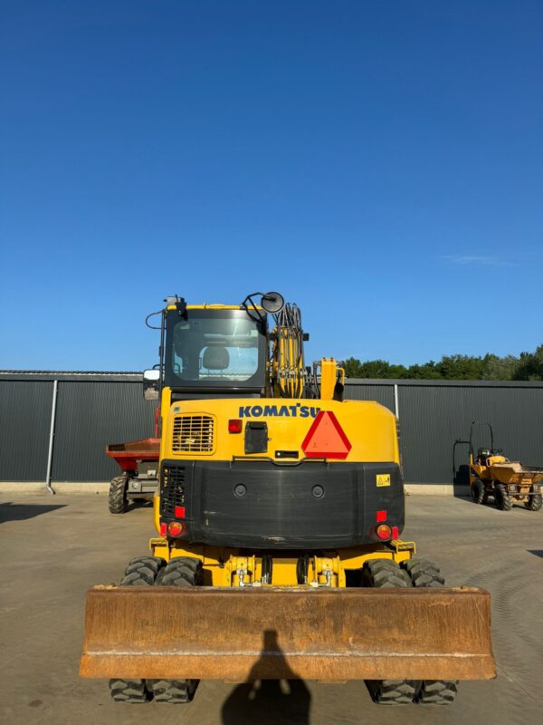 KOMATSU PW 98 MR-8 - immagine 4