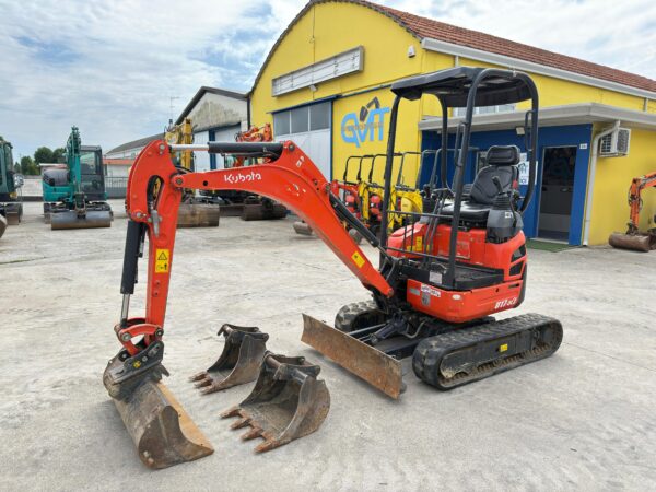 KUBOTA U17-3a (2018) - immagine 3