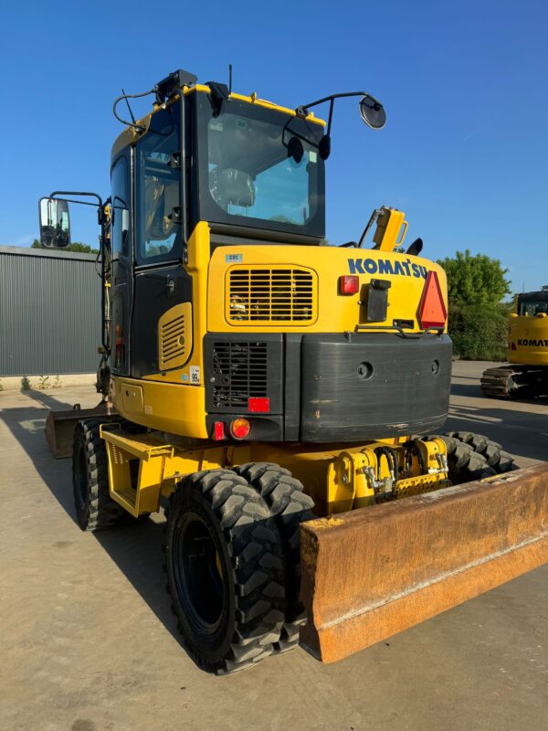 KOMATSU PW 98 MR-8 - immagine 2