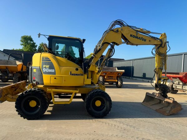 KOMATSU PW 98 MR-8 - immagine 8