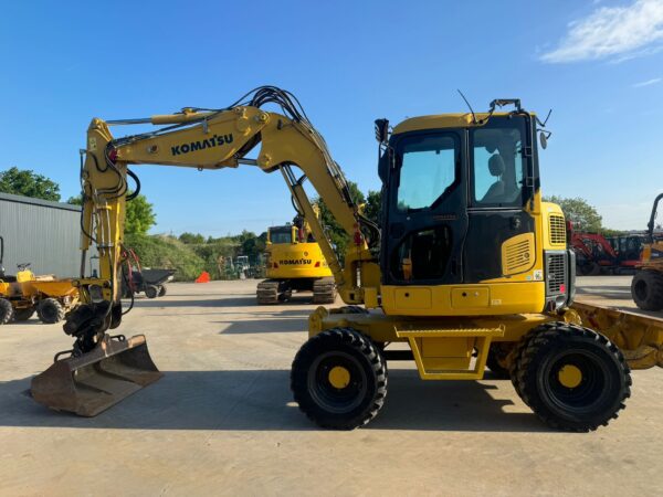 KOMATSU PW 98 MR-8