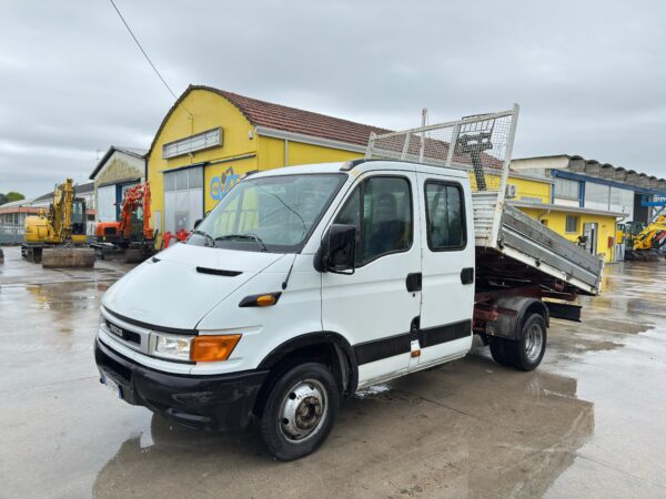 Iveco Daily 35C9 RIBALTABILE - immagine 2