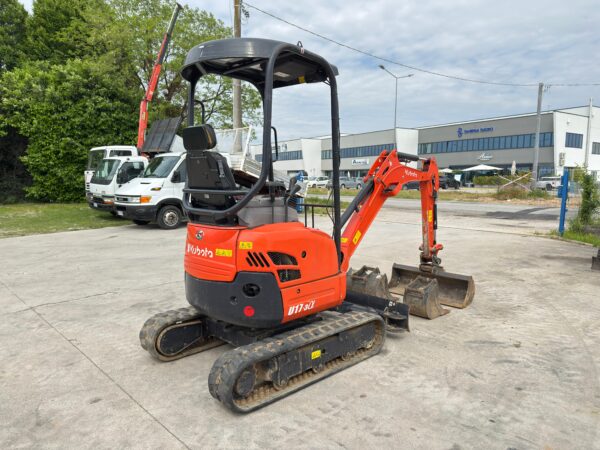 KUBOTA U17-3a (2018) - immagine 6
