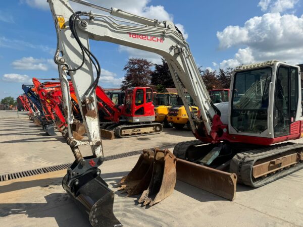 TAKEUCHI TB285 - immagine 4