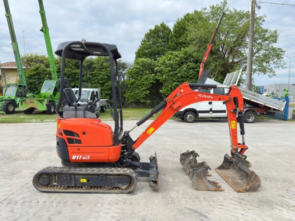 KUBOTA U17-3a (2018) - immagine 2