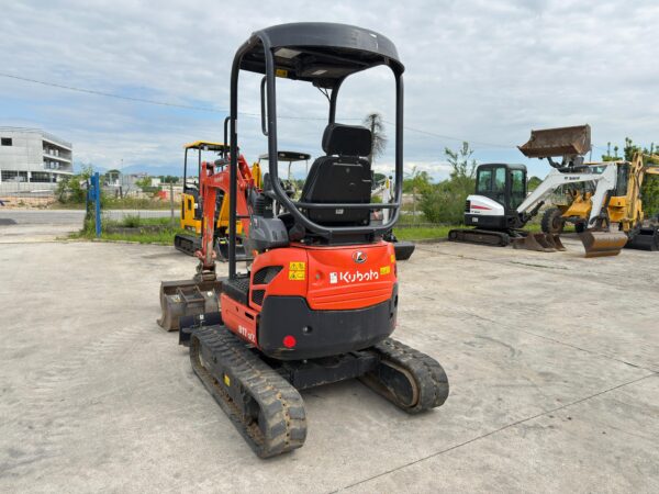 KUBOTA U17-3a (2018) - immagine 5
